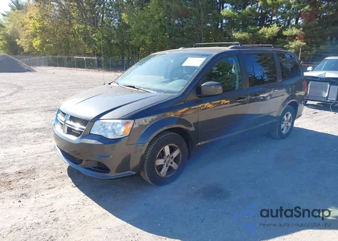 2012 Dodge Grand Caravan Sxt z USA, uszkodzony, nr VIN 2C4RDGCG1CR129579